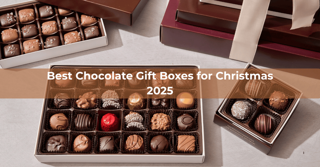Best Chocolate Gift Boxes for Christmas 2025 - Mueller Chocolate Co