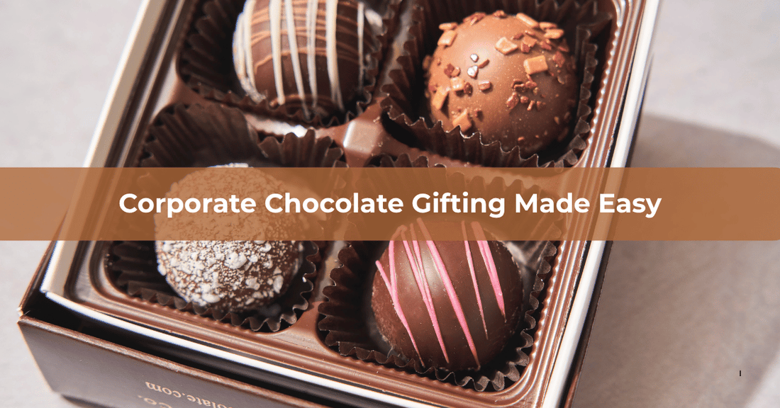 Corporate Chocolate Gifting Made Easy - Mueller Chocolate Co