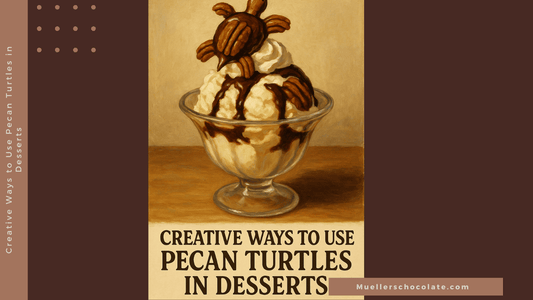Creative Ways to Use Pecan Turtles in Desserts - Mueller Chocolate Co