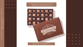 Fundraiser Thank You Gifts (Sponsors, Chairs, Volunteers + What to Send) - Mueller Chocolate Co