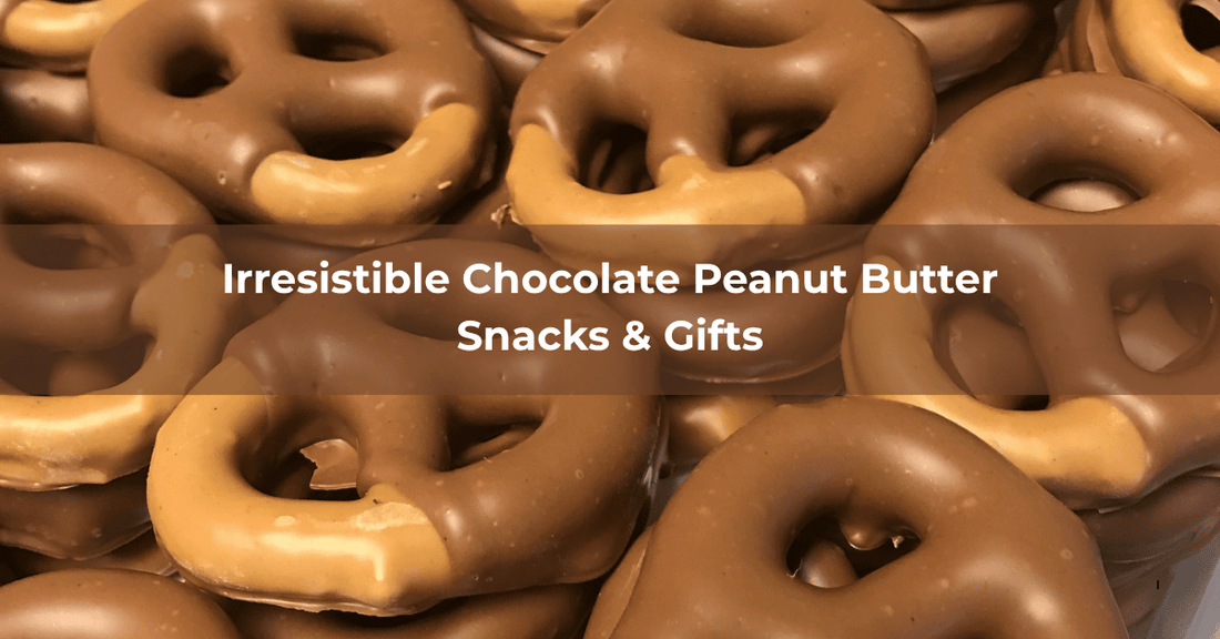 Irresistible Chocolate Peanut Butter Snacks and Gifts - Mueller Chocolate Co