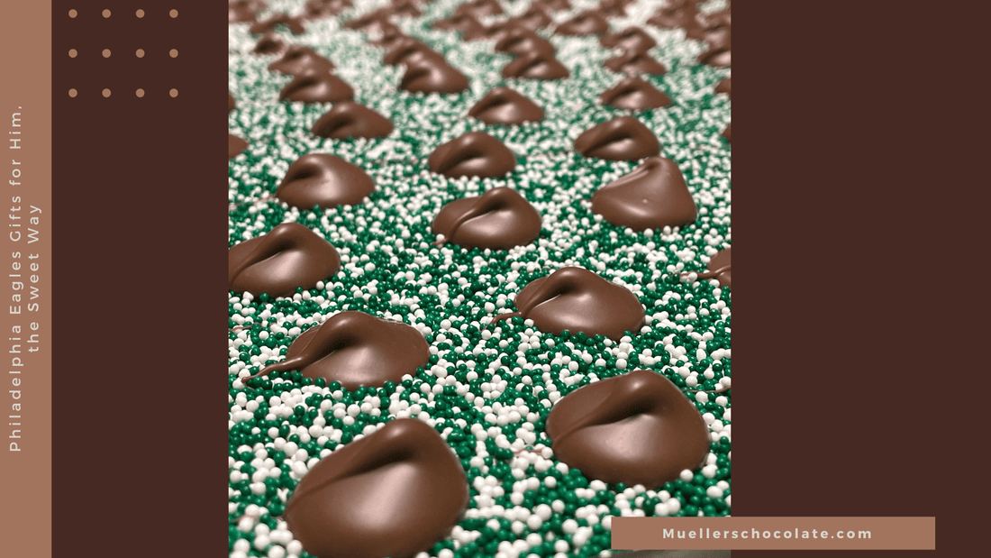 Philadelphia Eagles Gifts for Him, the Sweet Way - Mueller Chocolate Co