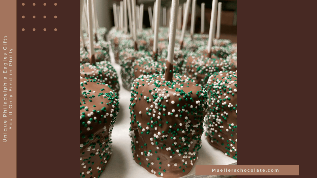 Unique Philadelphia Eagles Gifts You’ll Only Find in Philly - Mueller Chocolate Co
