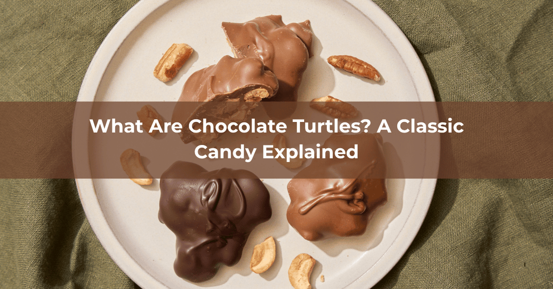 What Are Chocolate Turtles? A Classic Candy Explained - Mueller Chocolate Co