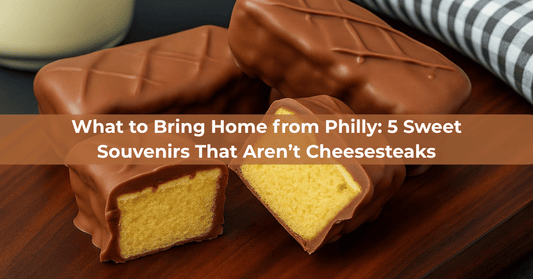 What to Bring Home from Philly: 5 Sweet Souvenirs That Aren’t Cheesesteaks - Mueller Chocolate Co