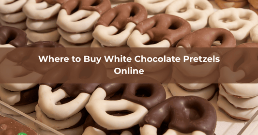 Where to Buy White Chocolate Covered Pretzels Online - Mueller Chocolate Co