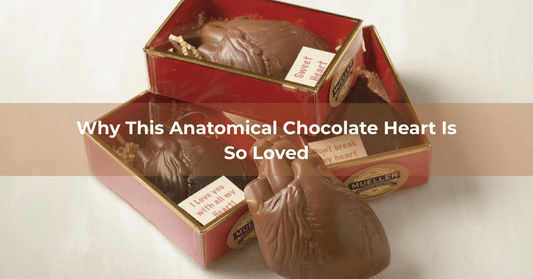 Why This Anatomical Chocolate Heart Is So Loved - Mueller Chocolate Co