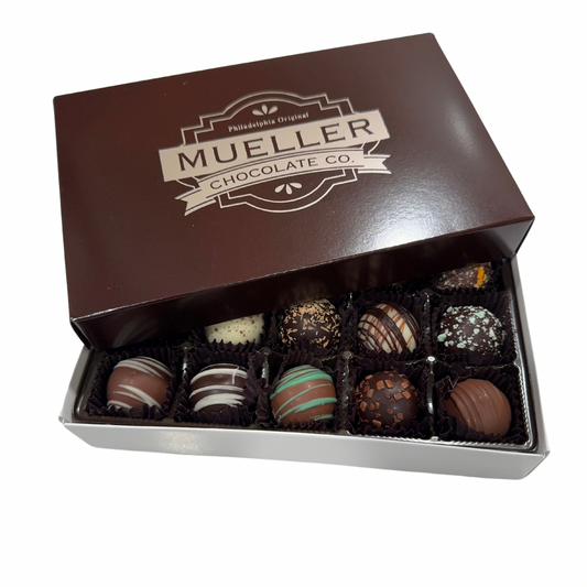 Truffle Gift Box - 15 pieces of premium chocolate bliss for a delightful and elegant gifting experience.