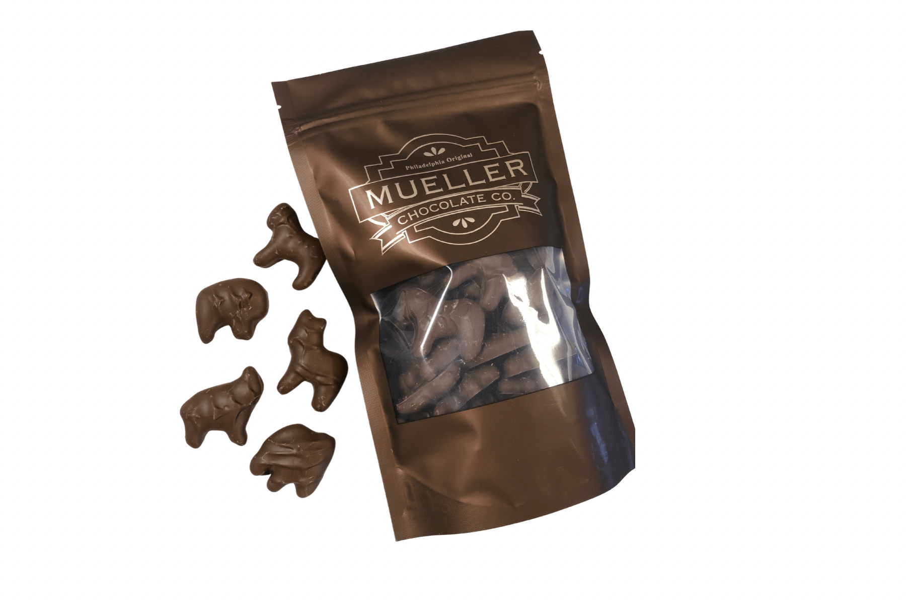 Milk Chocolate Animal Crackers  | Mueller Chocolate Co