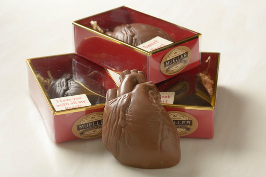 Anatomically Correct Chocolate Heart
