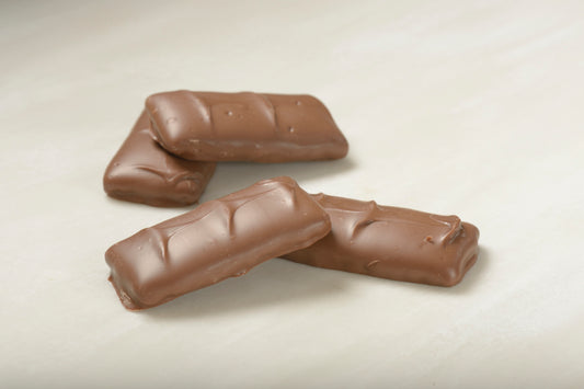 Milk Chocolate Covered Graham Crackers - Crunchy graham crackers coated in rich milk chocolate for a satisfying treat.