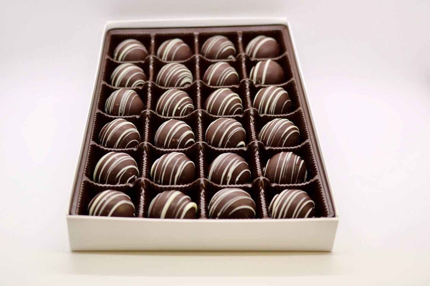 Dark Chocolate Coffee Truffles - Handmade Chocolate | Mueller Chocolate Co.