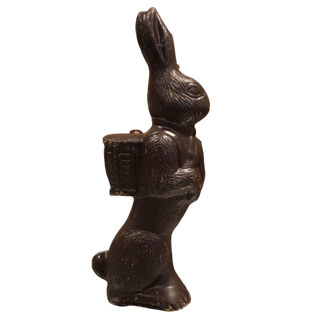 Dark Chocolate Easter Bunny 14oz - Handmade Chocolate | Mueller Chocolate Co.