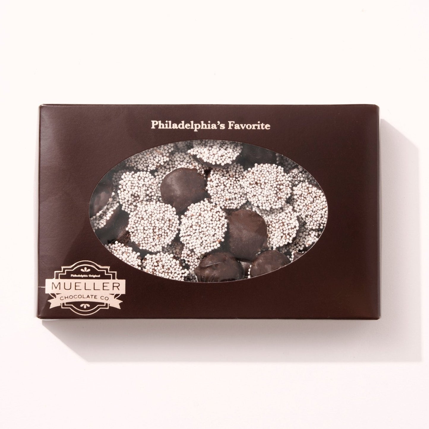 Dark Chocolate Nonpareils Gift Box - Handmade | Mueller Chocolate Co.