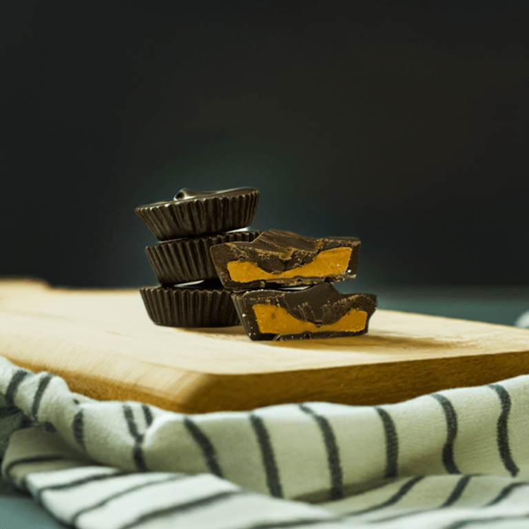 Dark Chocolate Peanut Butter Cups - Handmade Chocolate | Mueller Chocolate Co.