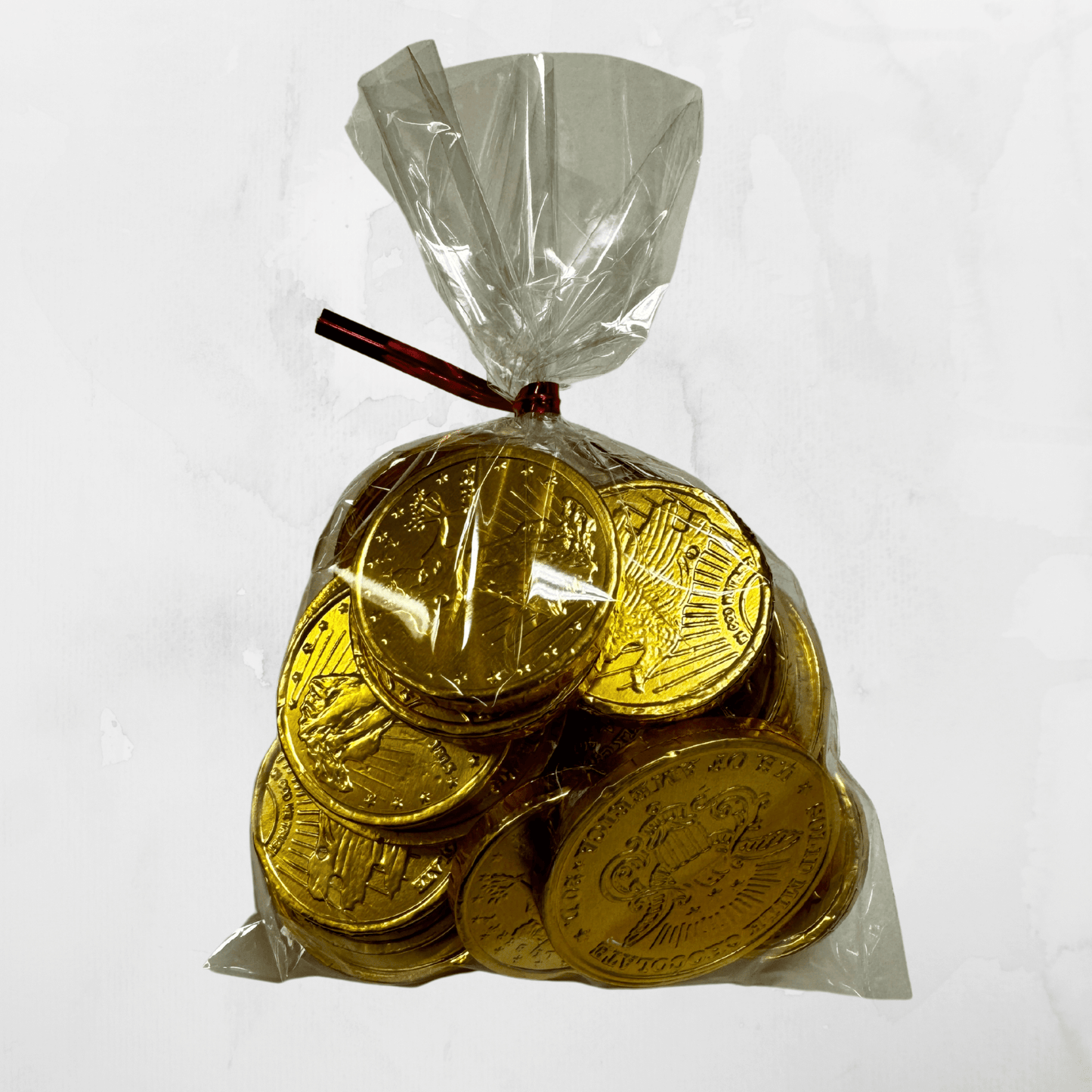 Gold Chocolate Coins - Milk Chocolate Wrapped in Gold Foil - Handmade Gift Box | Mueller Chocolate Co.