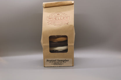 Gourmet Chocolate Covered Pretzel Sampler bag