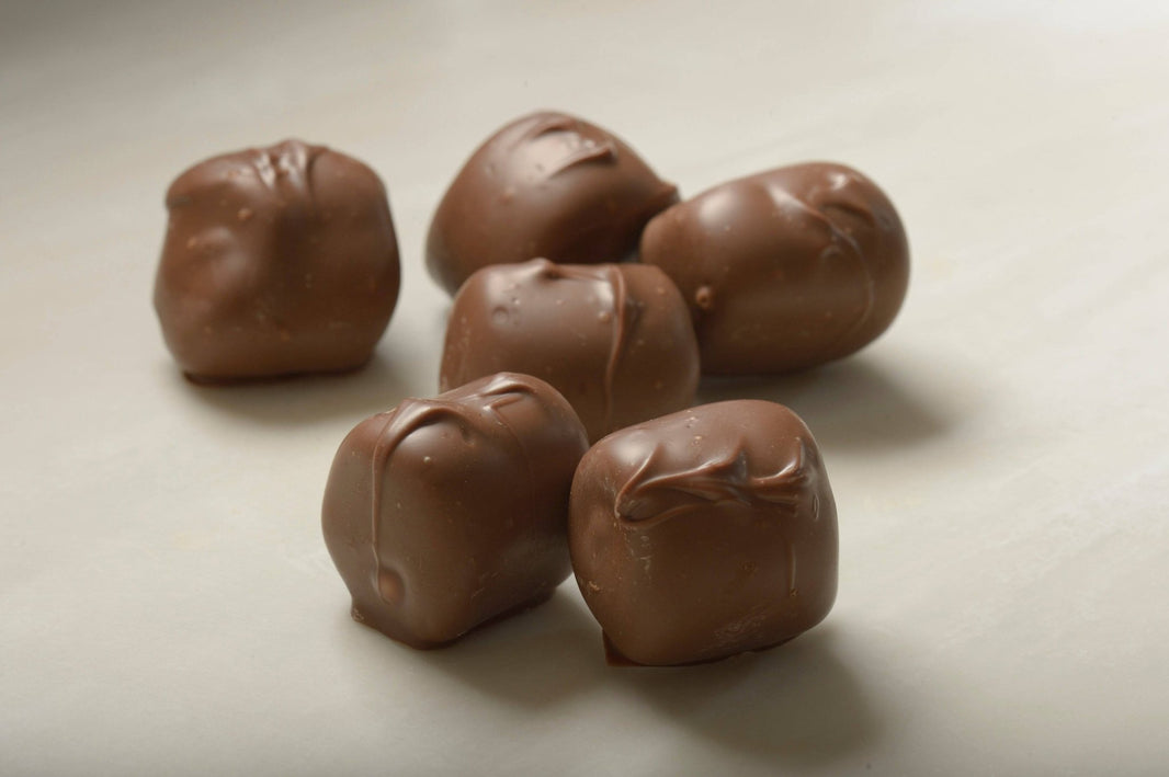 Milk Chocolate Covered Marshmallows - Handmade Chocolate | Mueller Chocolate Co.