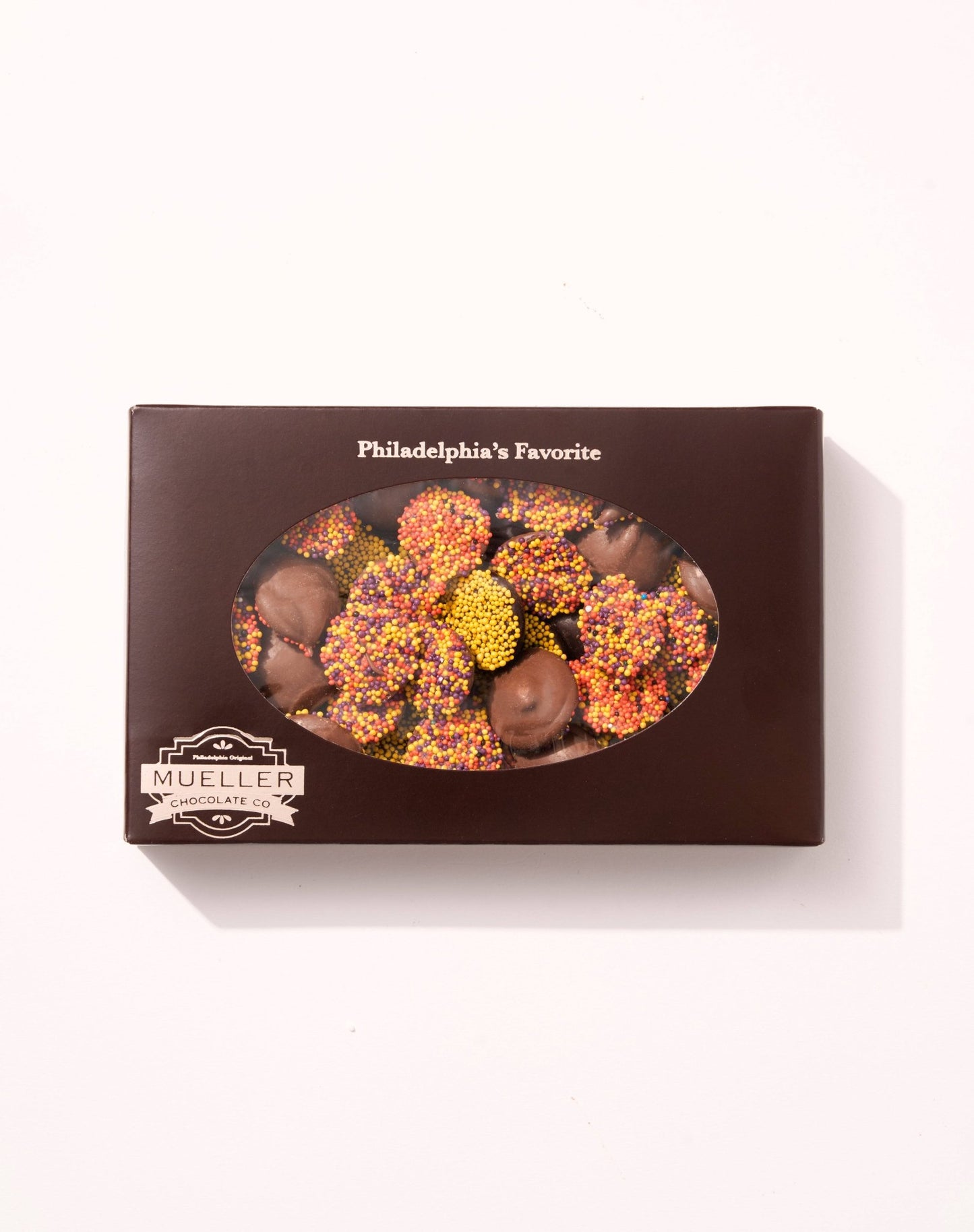 Milk Chocolate Fall Nonpareils - Handmade | Mueller Chocolate Co.