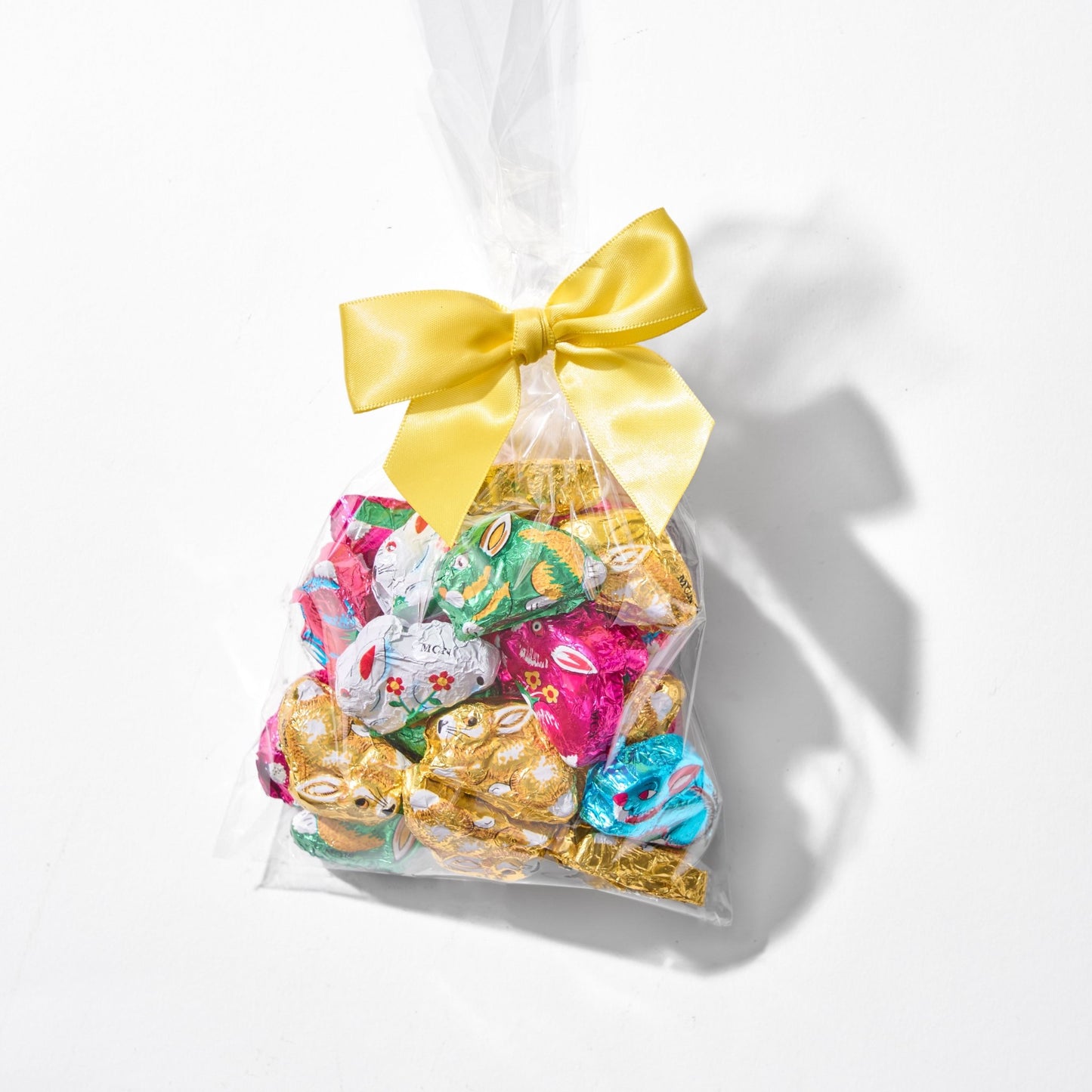Milk Chocolate Foiled Bunnies Gift Bag - Handmade Chocolate | Mueller Chocolate Co.