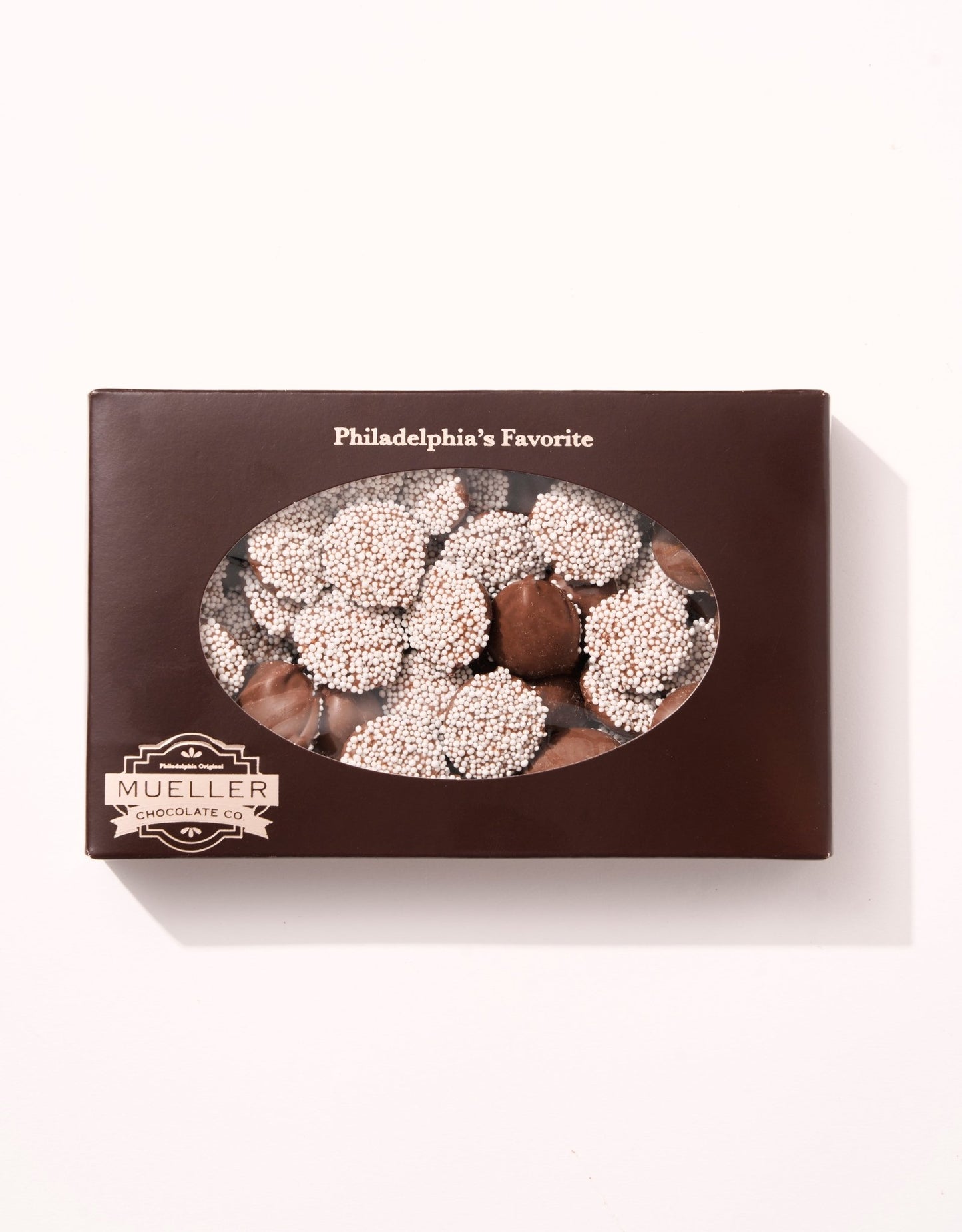 Milk Chocolate Nonpareils Gift Box - Handmade | Mueller Chocolate Co.