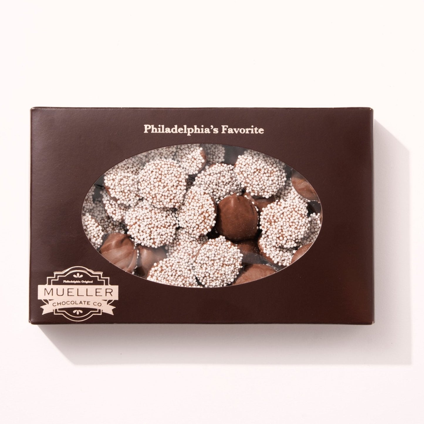 Milk Chocolate Nonpareils Gift Box - Handmade | Mueller Chocolate Co.