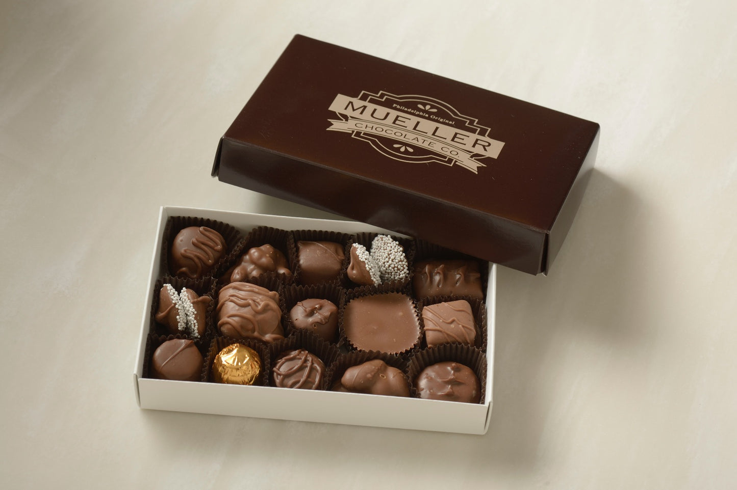 Best Chocolate Assortment - A Box of Assorted Milk Chocolates for Every Sweet Craving