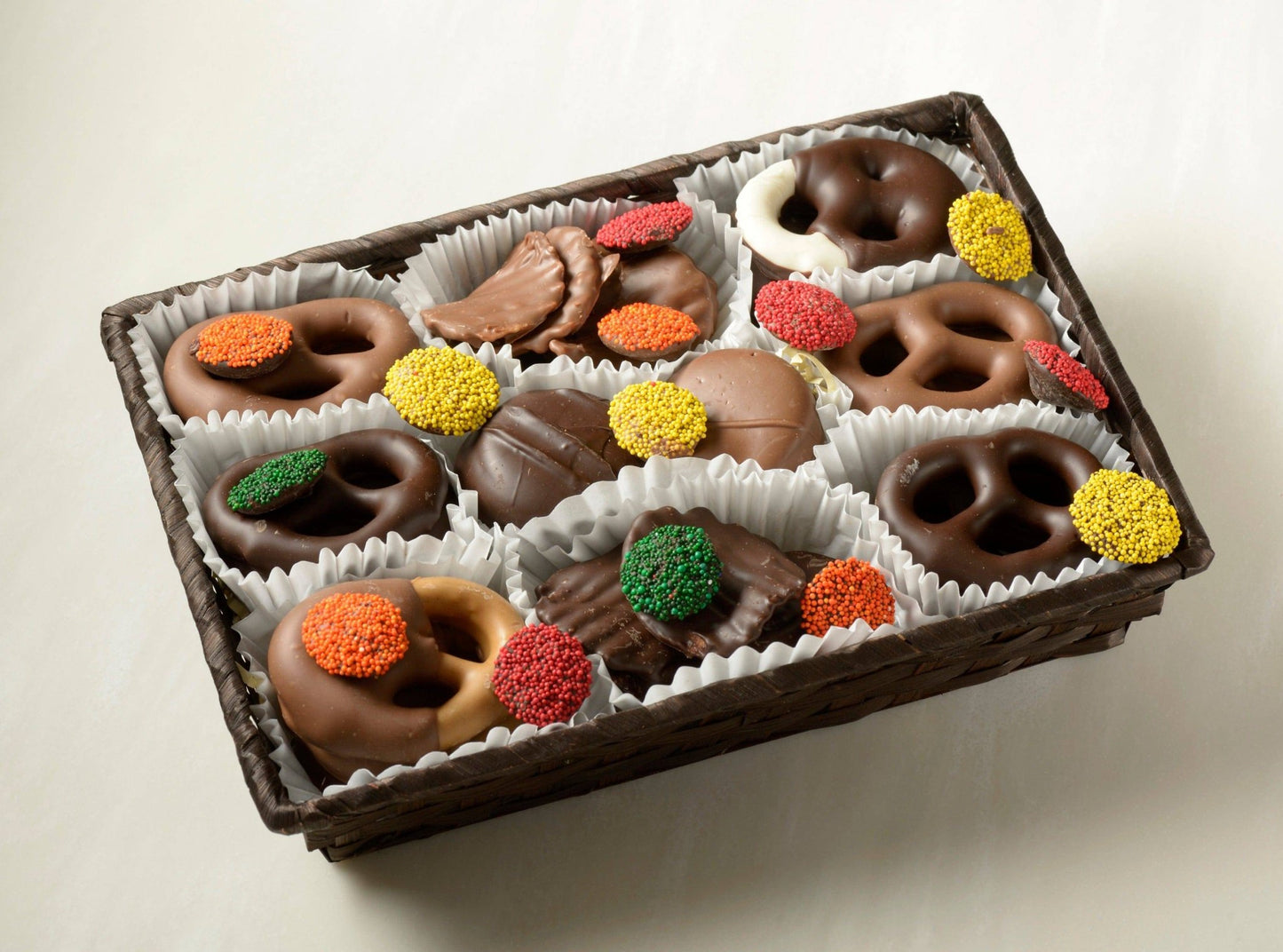 Muellers Party Tray - Handmade Gift Basket | Mueller Chocolate Co.