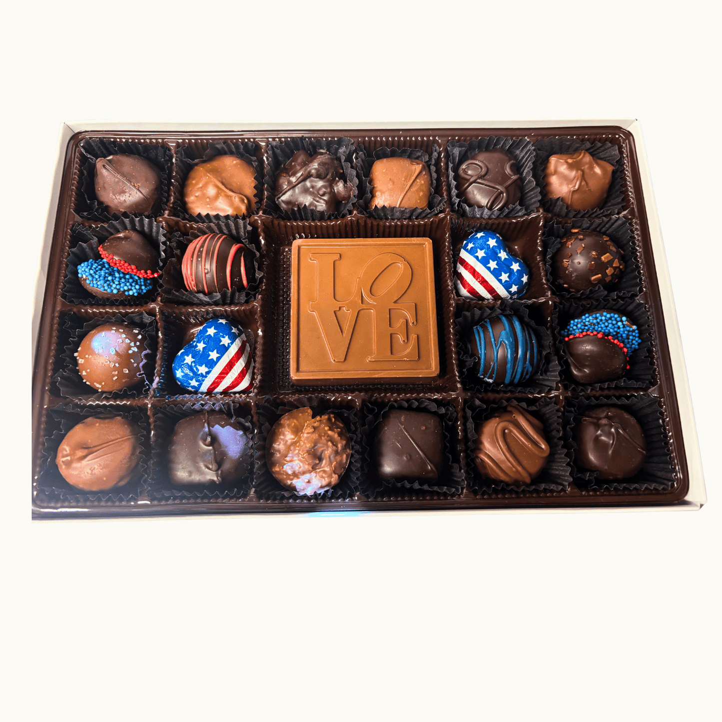 Philadelphia LOVE Gift Box Assortment - Handmade | Mueller Chocolate Co.