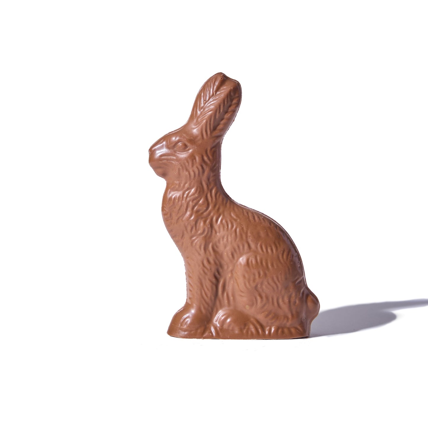 Solid Milk Chocolate Easter Bunny – 4 oz - Handmade | Mueller Chocolate Co.