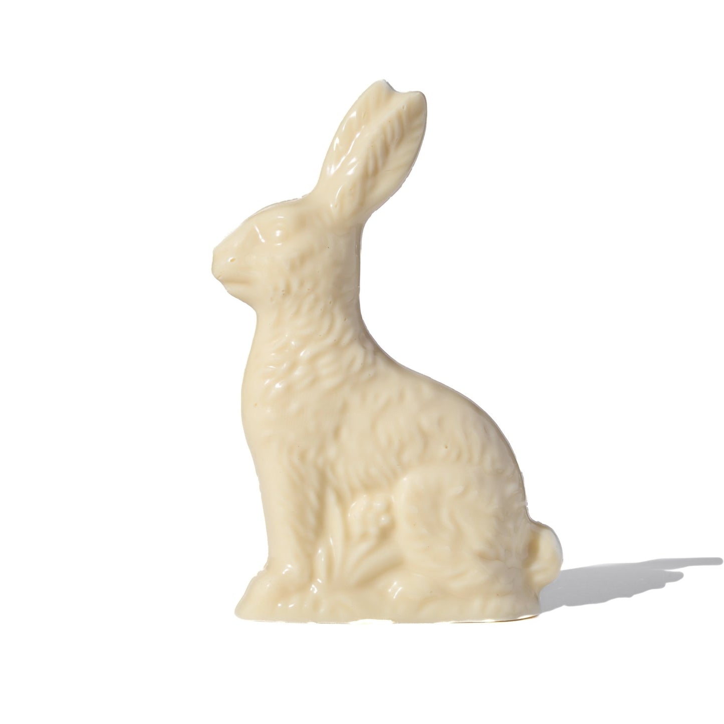 Solid White Chocolate Easter Bunny – 12 oz - Handmade | Mueller Chocolate Co.