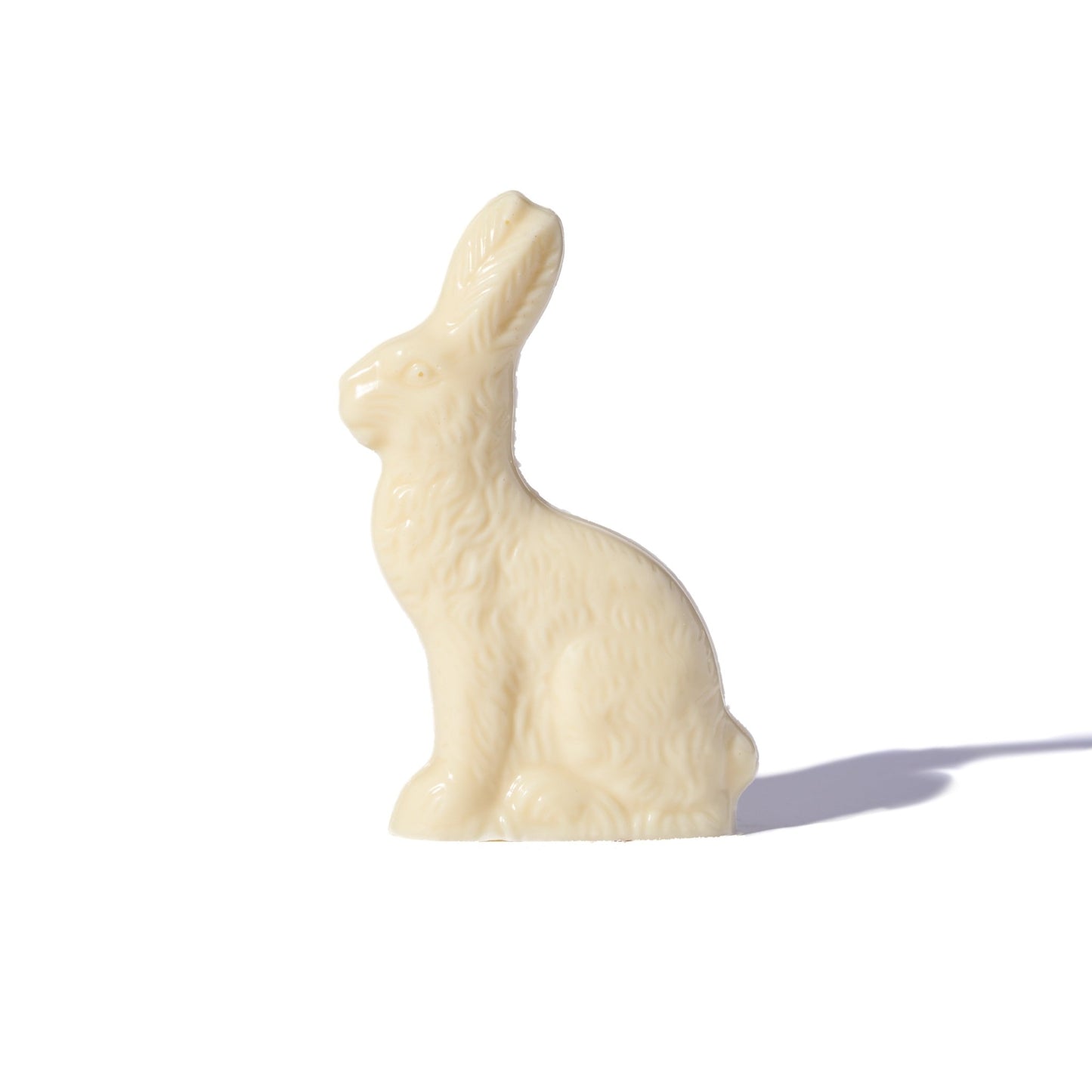 Solid White Chocolate Easter Bunny – 4 oz - Handmade | Mueller Chocolate Co.