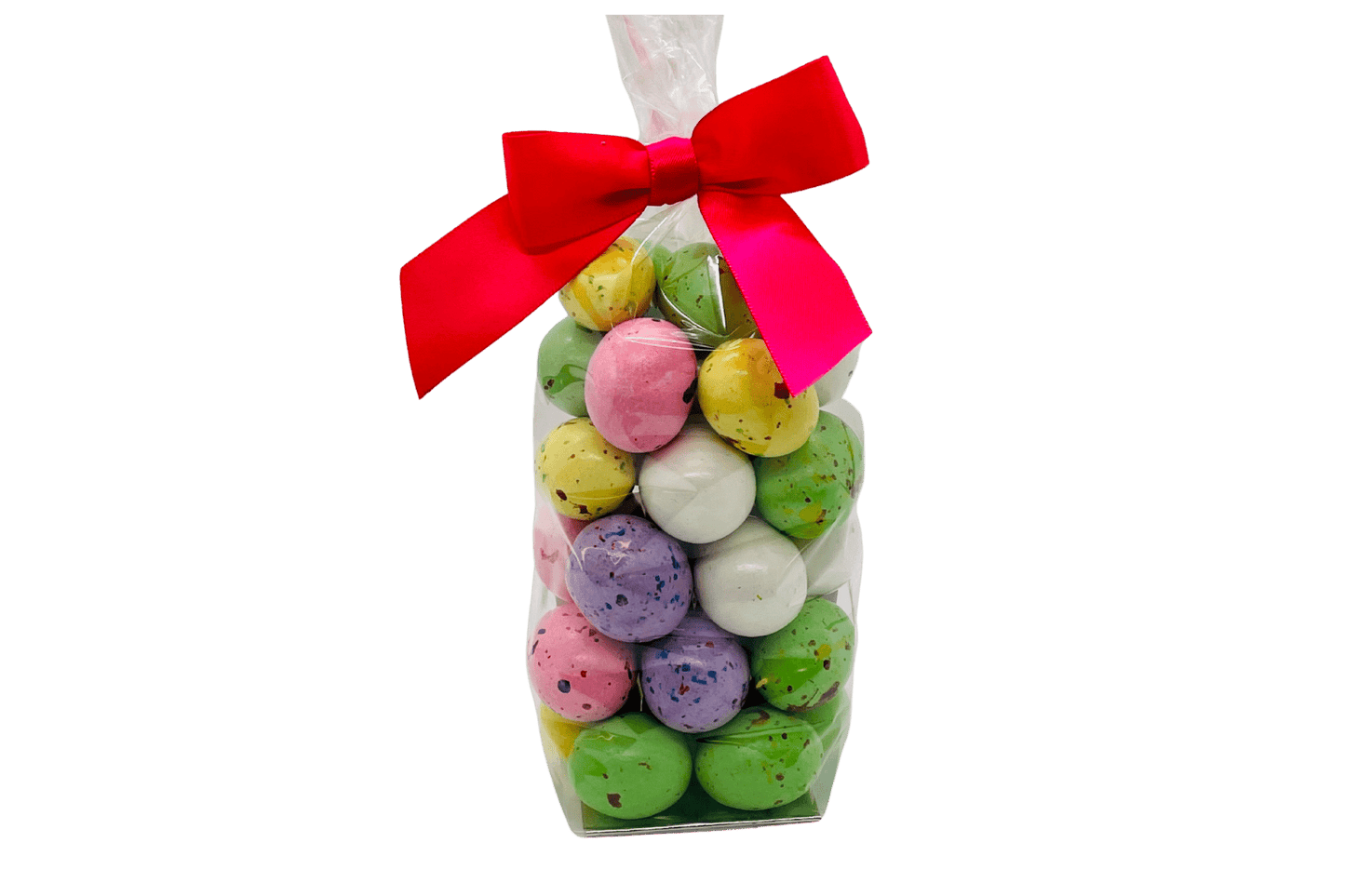 Speckled Egg Malt Ball Gift Bag 8 oz - Handmade Chocolate | Mueller Chocolate Co.