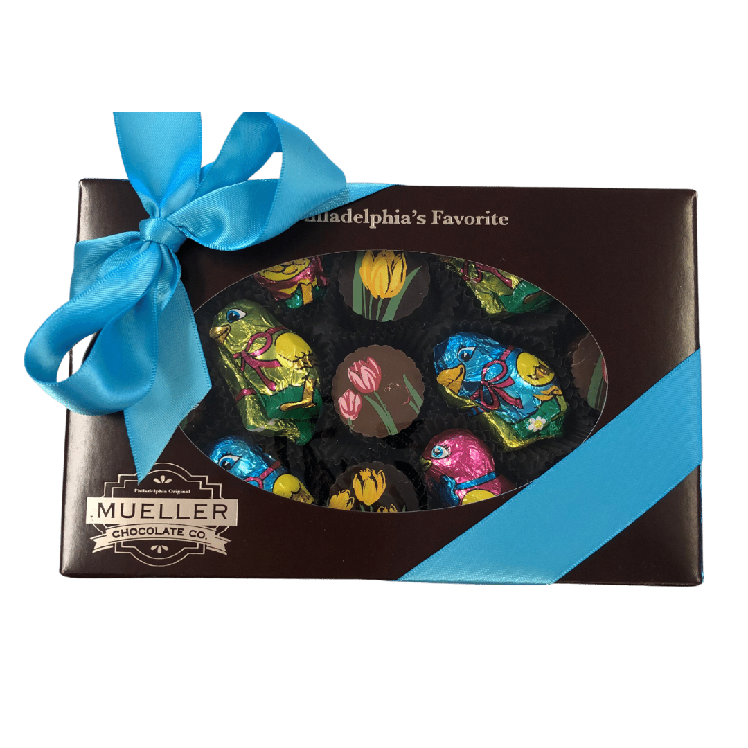 Spring Truffle and Foil Chocolate gift box
