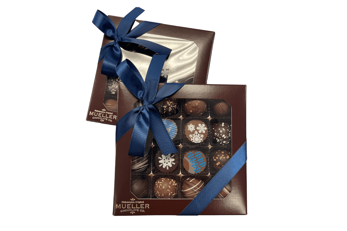 Truffle Assortment Holiday Gift Box - Handmade Gift Box | Mueller Chocolate Co.