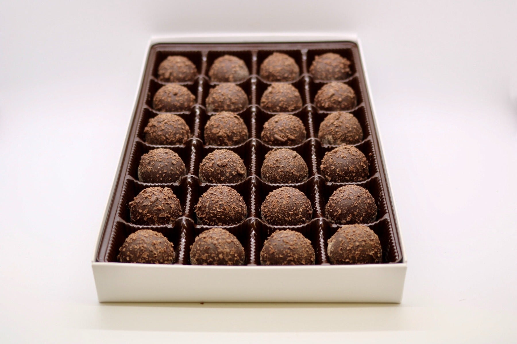 Dark Chocolate Truffles - Mueller Chocolate Co.