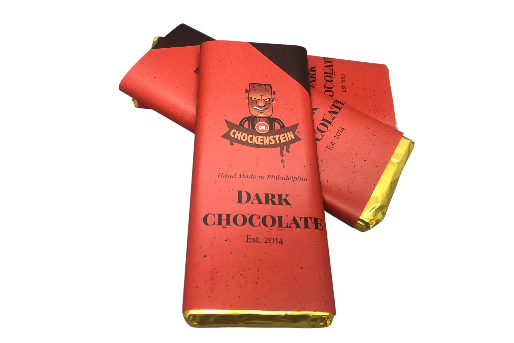 Dr.Chockenstein Chocolate Bar  | Mueller Chocolate Co