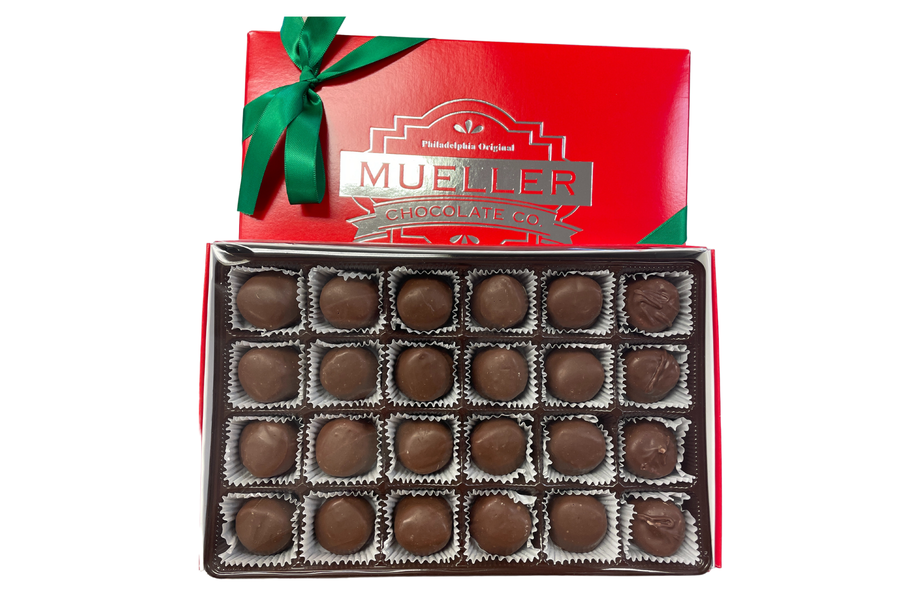 Milk Chocolate Holiday Vanilla Buttercreams Mueller Chocolate Co