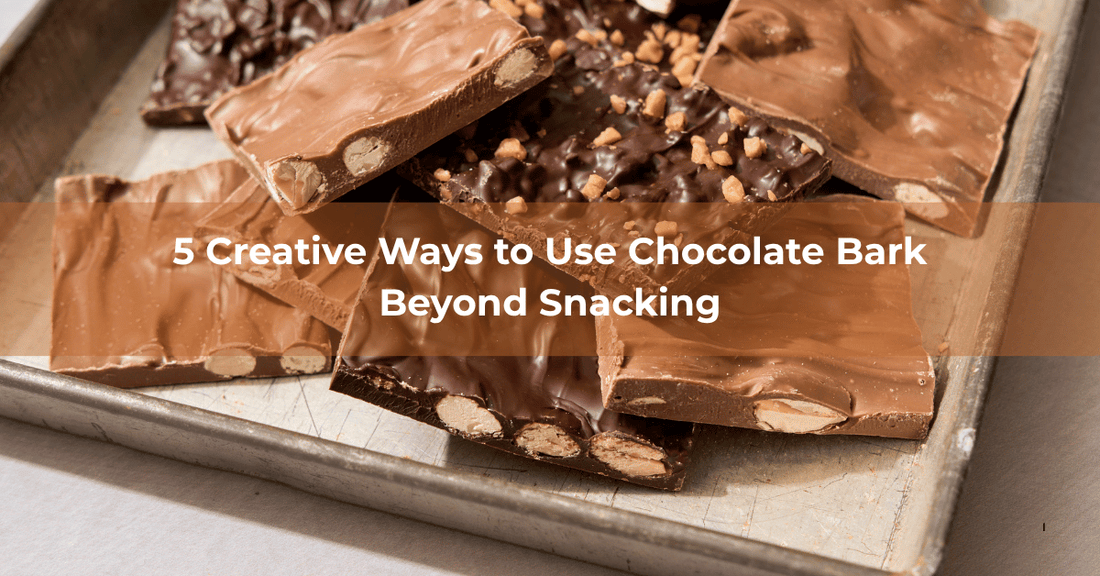5 Creative Ways to Use Chocolate Bark Beyond Snacking - Mueller Chocolate Co