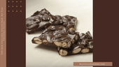 72% Dark Chocolate Almond Bark: For True Chocolate Purists - Mueller Chocolate Co