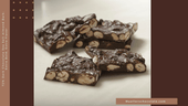 72% Dark Chocolate Sea Salt Almond Bark: Extra Bold, Extra Flavor - Mueller Chocolate Co