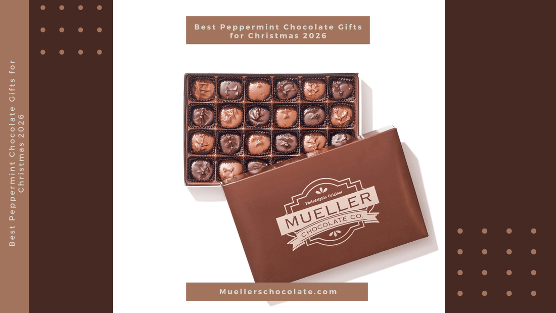 Best Peppermint Chocolate Gifts for Christmas 2026 - Mueller Chocolate Co