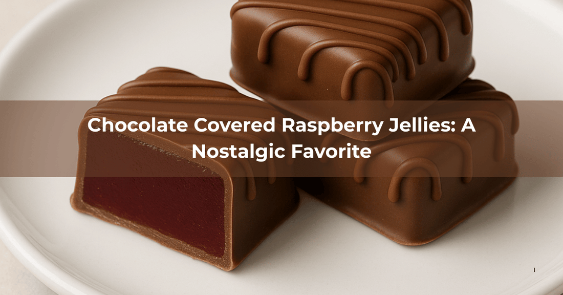 Chocolate Covered Raspberry Jellies: A Nostalgic Favorite - Mueller Chocolate Co
