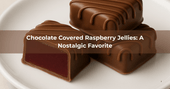 Chocolate Covered Raspberry Jellies: A Nostalgic Favorite - Mueller Chocolate Co