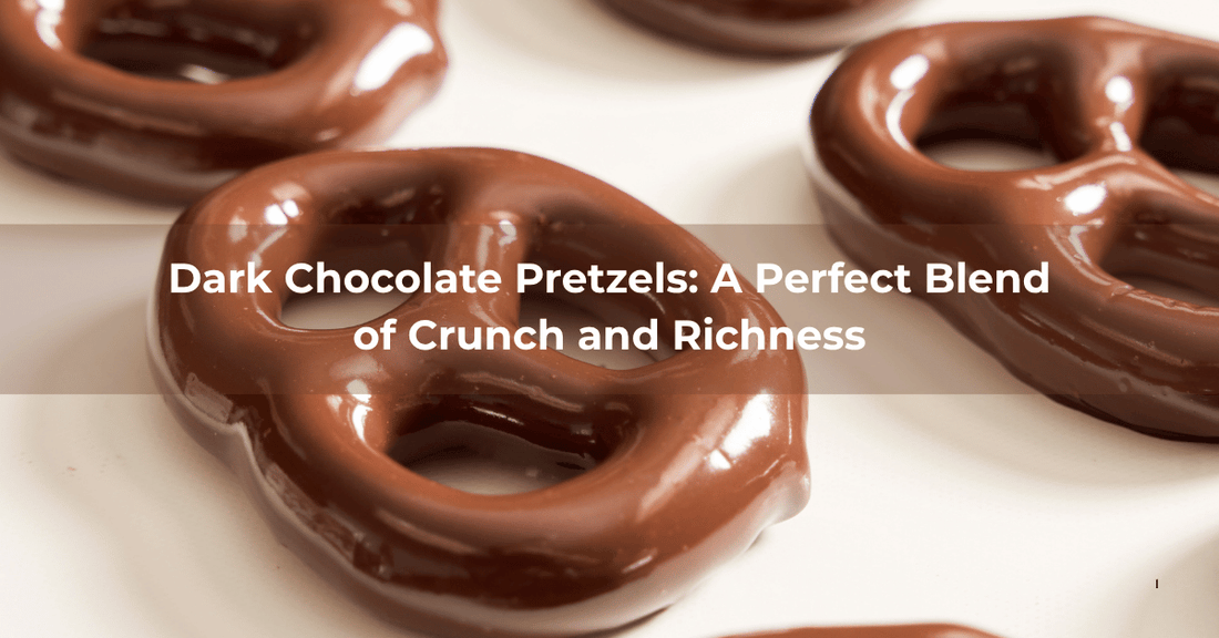 Dark Chocolate Covered Pretzels: A Perfect Blend of Crunch and Richness - Mueller Chocolate Co