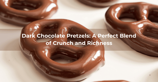Dark Chocolate Covered Pretzels: A Perfect Blend of Crunch and Richness - Mueller Chocolate Co
