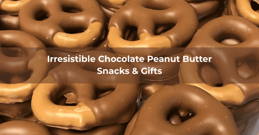 Irresistible Chocolate Peanut Butter Snacks and Gifts - Mueller Chocolate Co