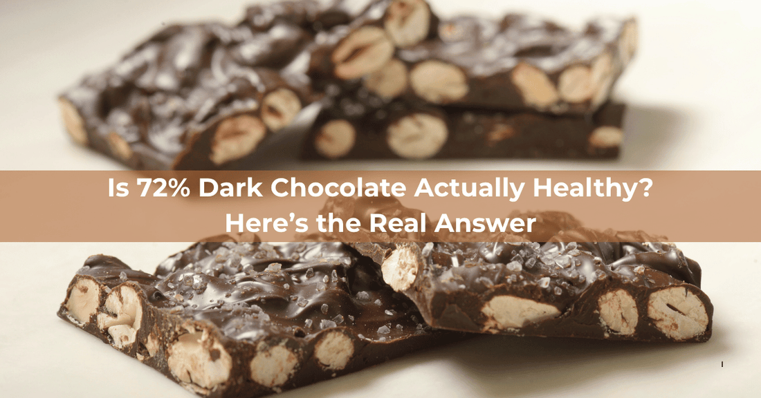 Is 72% Dark Chocolate Actually Healthy? Here's the Real Answer - Mueller Chocolate Co