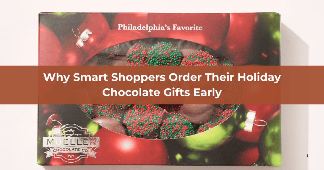 Order Holiday Chocolate Early for a Stress‑Free Season - Mueller Chocolate Co