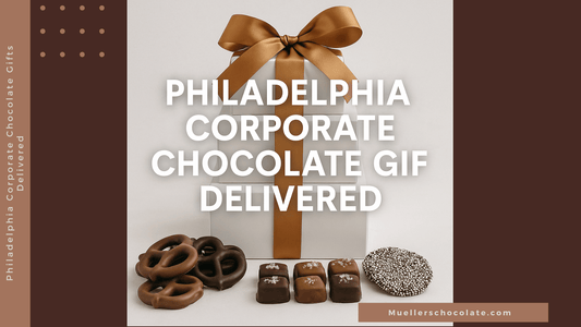 Philadelphia Corporate Chocolate Gifts Delivered - Mueller Chocolate Co